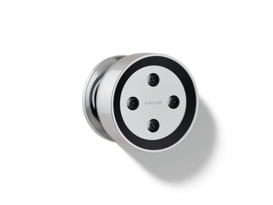 KOHLER K-26299 Statement Round single-function body spray, 2.5 gpm