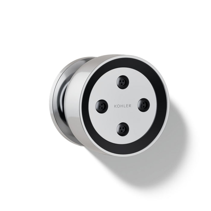 KOHLER K-26299 Statement Round single-function body spray, 2.5 gpm