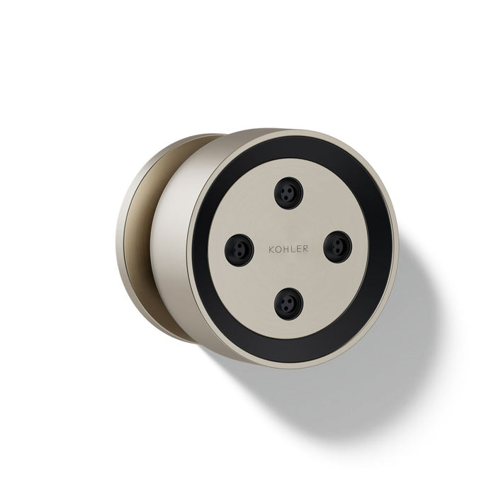 KOHLER K-26299 Statement Round single-function body spray, 2.5 gpm