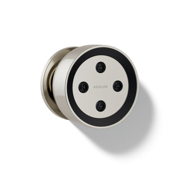 KOHLER K-26299 Statement Round single-function body spray, 2.5 gpm