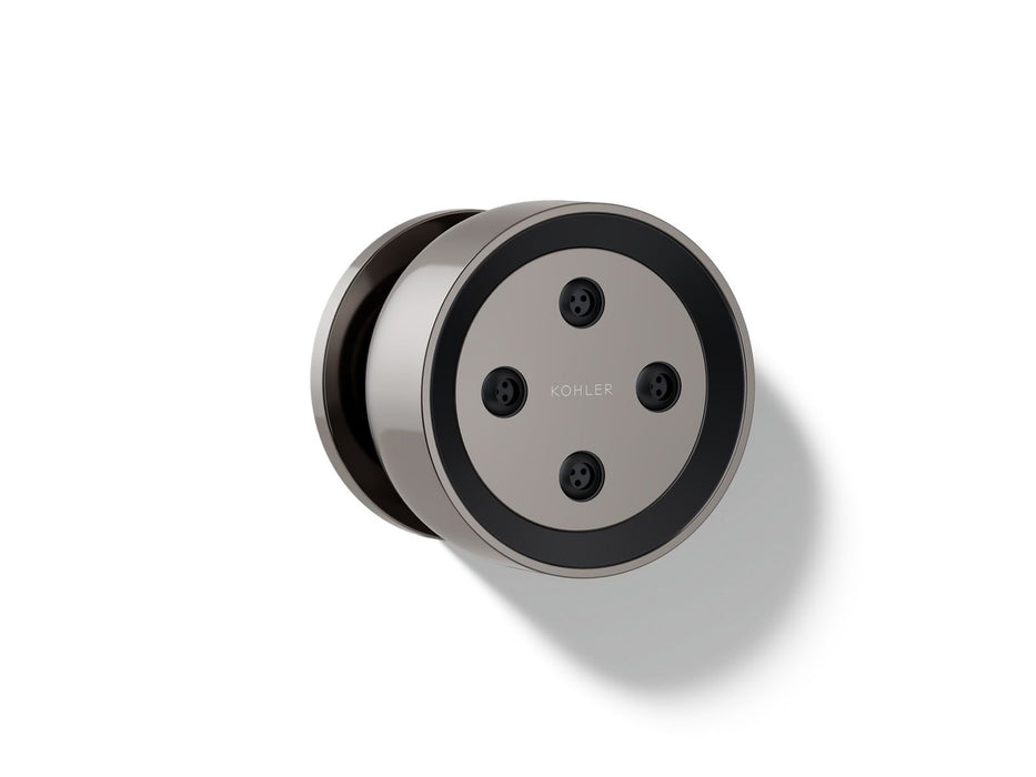 KOHLER K-26299 Statement Round single-function body spray, 2.5 gpm