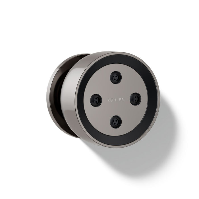 KOHLER K-26299 Statement Round single-function body spray, 2.5 gpm