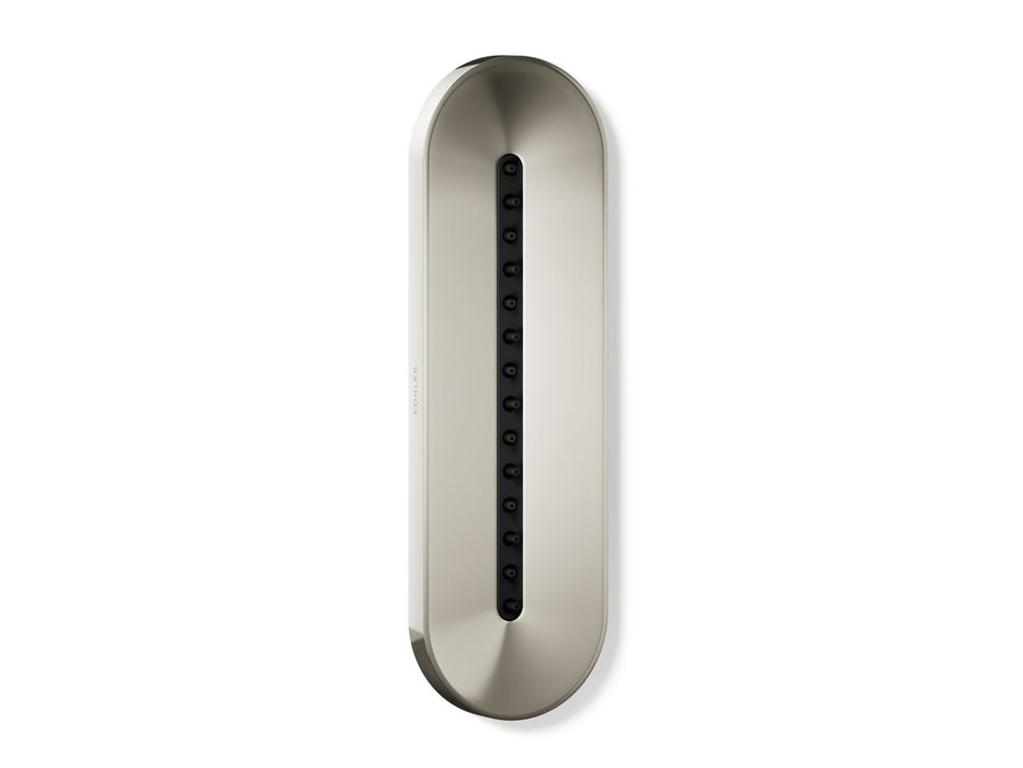 KOHLER K-26300 Statement Oblong Vichy single-function body spray, 2.5 gpm