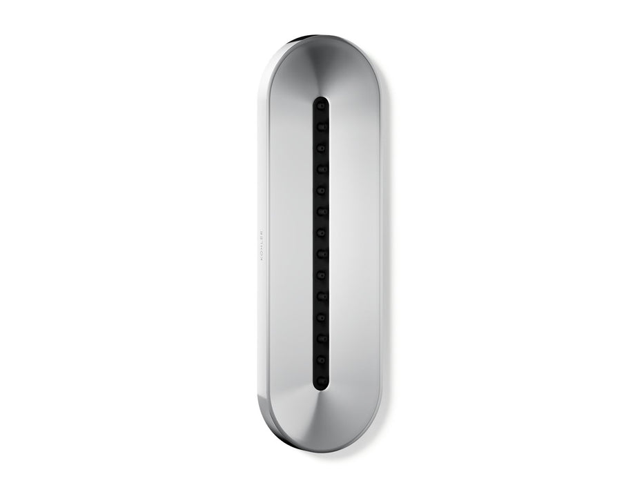 KOHLER K-26300-G Statement Oblong Vichy single-function body spray, 1.75 gpm