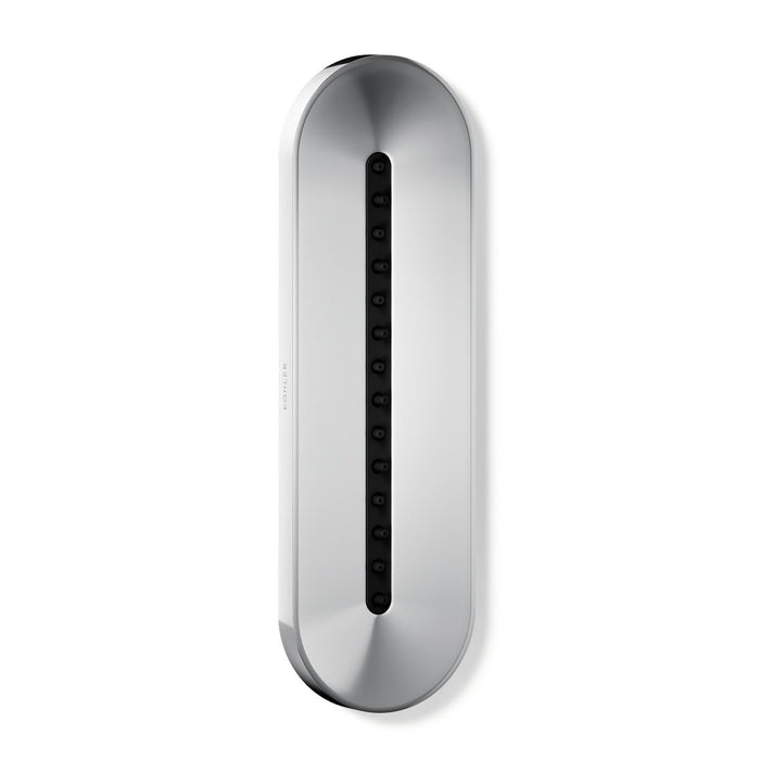 KOHLER K-26300-G Statement Oblong Vichy single-function body spray, 1.75 gpm