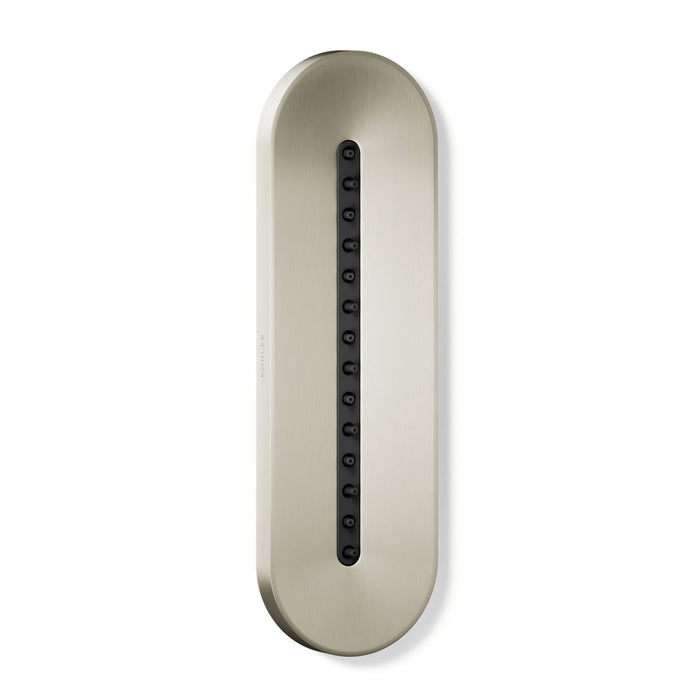 KOHLER K-26300-G Statement Oblong Vichy single-function body spray, 1.75 gpm