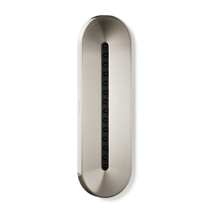 KOHLER K-26300-G Statement Oblong Vichy single-function body spray, 1.75 gpm