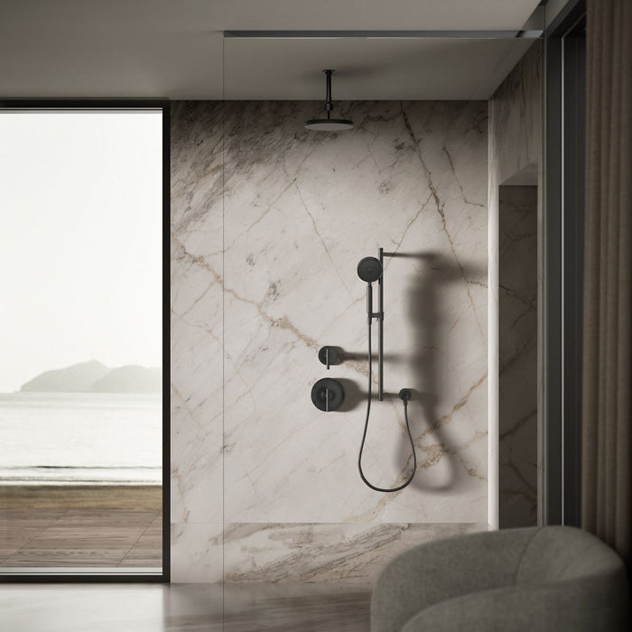 KOHLER K-26301 Statement Open Rain iconic single-function rainhead, 2.5 gpm