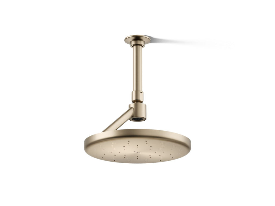 KOHLER K-26301 Statement Open Rain iconic single-function rainhead, 2.5 gpm