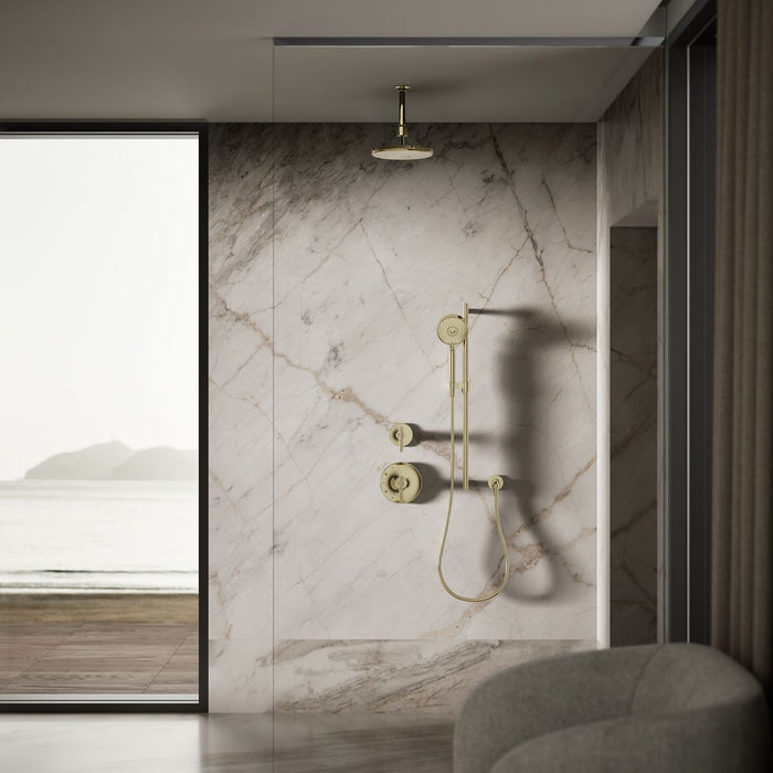 KOHLER K-26301 Statement Open Rain iconic single-function rainhead, 2.5 gpm