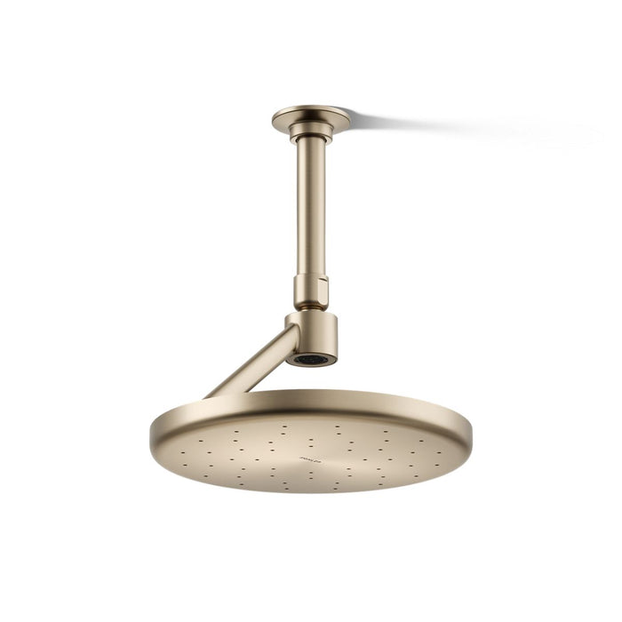 KOHLER K-26301-G Statement Open Rain iconic round 9" single-function rainhead, 1.75 gpm