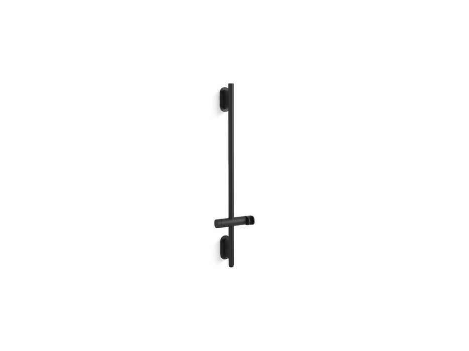 KOHLER K-26314 Statement 32" deluxe slidebar with integrated water supply