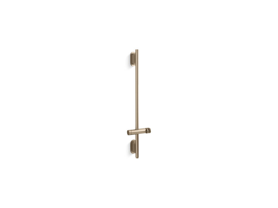KOHLER K-26314 Statement 32" deluxe slidebar with integrated water supply