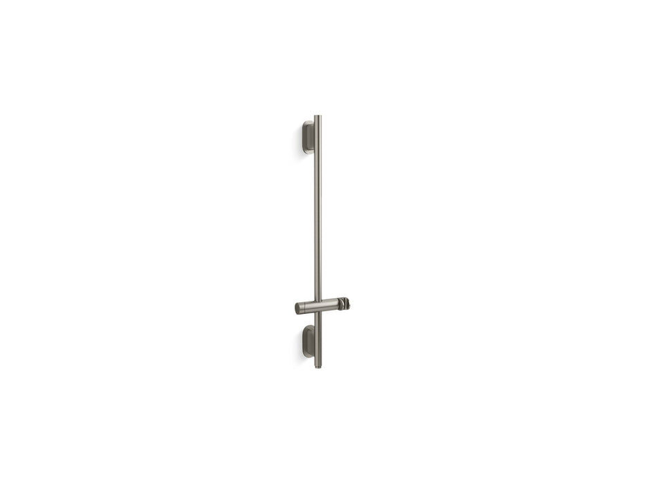 KOHLER K-26314 Statement 32" deluxe slidebar with integrated water supply