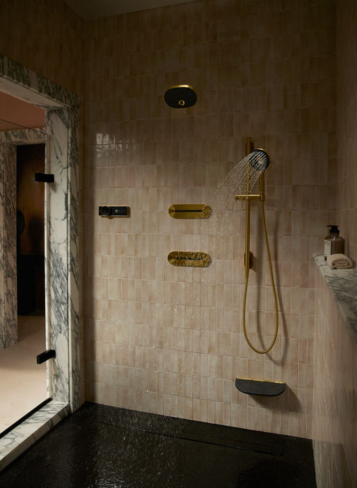 KOHLER K-26318 Statement Shower arm and flange
