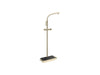 KOHLER K-26337-9 Anthem Two-way Exposed Thermostatic Valve with Shower Column for Rainhead and Handshower, Vibrant French Gol