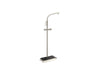 KOHLER K-26337-9 Anthem Two-way Exposed Thermostatic Valve with Shower Column for Rainhead and Handshower, Vibrant Polished N
