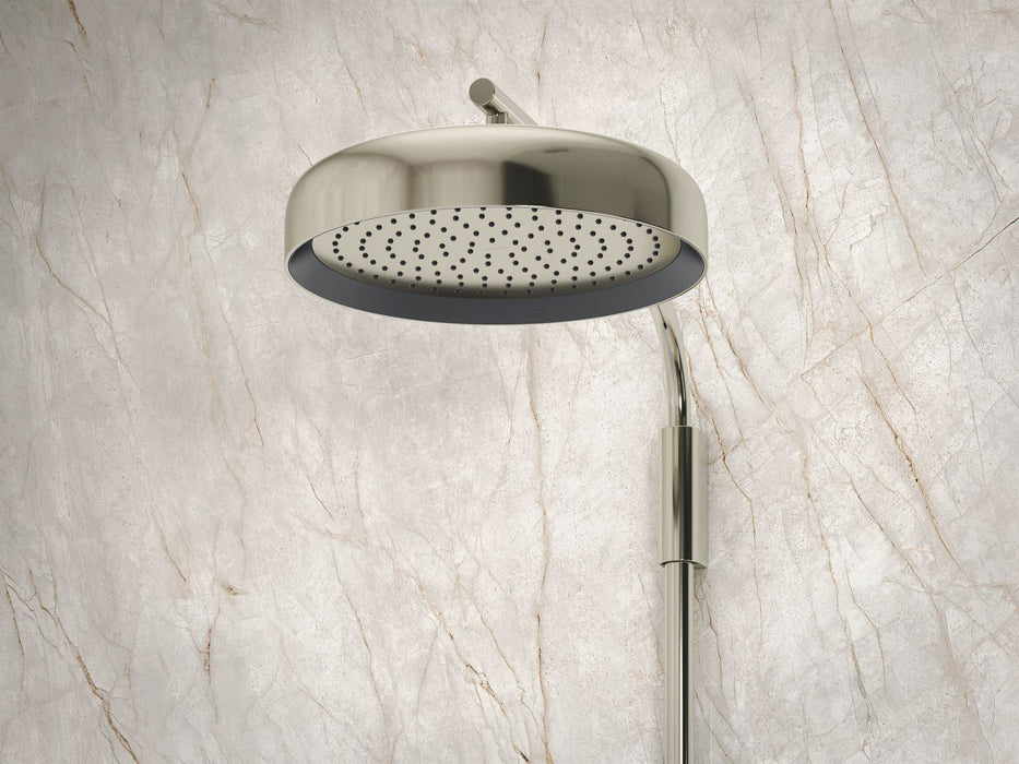 KOHLER K-26337-9 Anthem Two-way Exposed Thermostatic Valve with Shower Column for Rainhead and Handshower