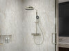 KOHLER K-26337-9 Anthem Two-way Exposed Thermostatic Valve with Shower Column for Rainhead and Handshower