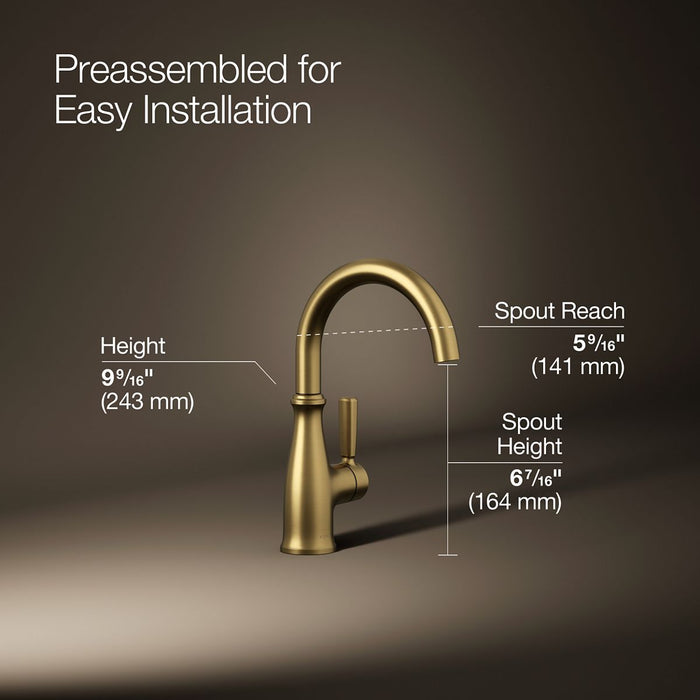 KOHLER K-26367 Traditional beverage faucet
