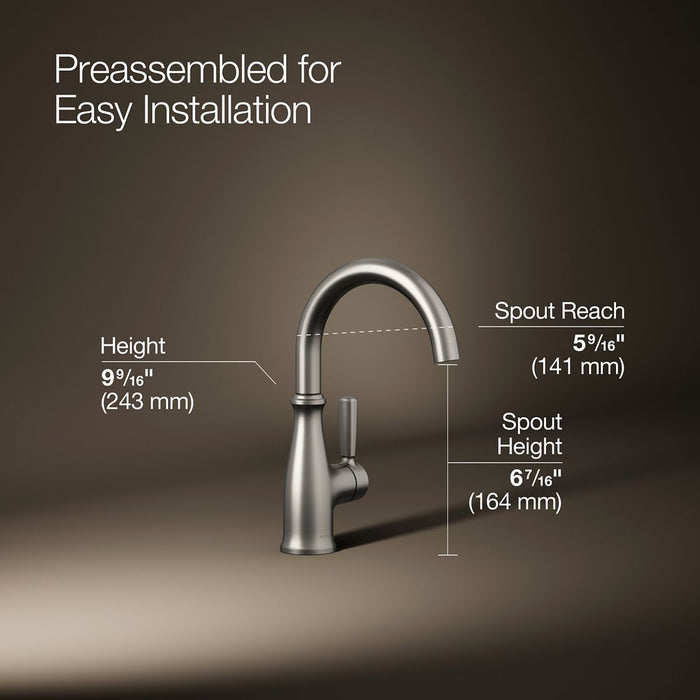 KOHLER K-26367 Traditional beverage faucet