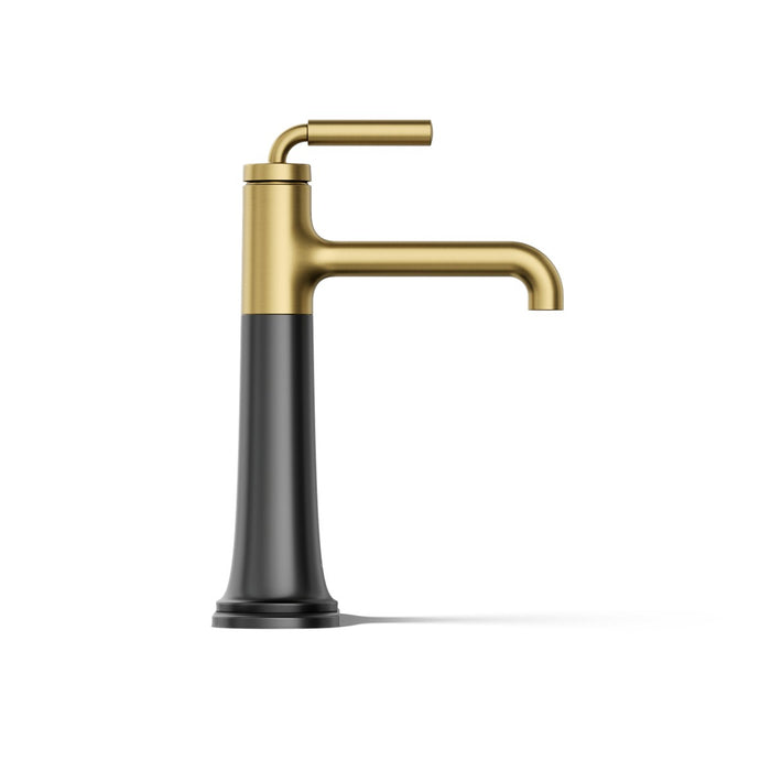 KOHLER K-26437-4 Tone Tall single-handle bathroom sink faucet, 1.2 gpm