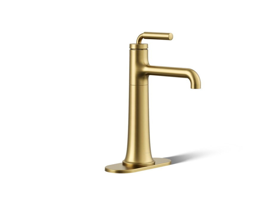 KOHLER K-26437-4 Tone Tall single-handle bathroom sink faucet, 1.2 gpm
