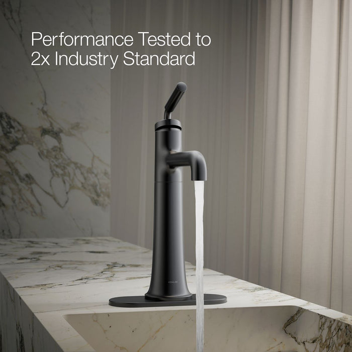 KOHLER K-26437-4K Tone Tall single-handle bathroom sink faucet, 1.0 gpm