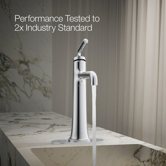 KOHLER K-26437-4K Tone Tall single-handle bathroom sink faucet, 1.0 gpm