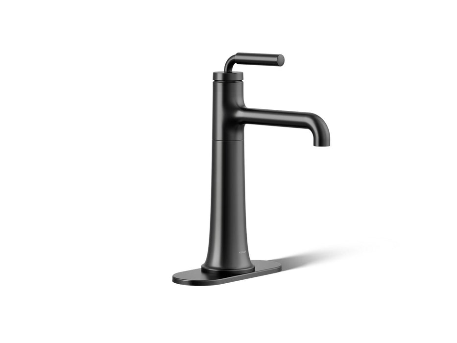 KOHLER K-26437-4N Tone Tall single-handle bathroom sink faucet, 0.5 gpm