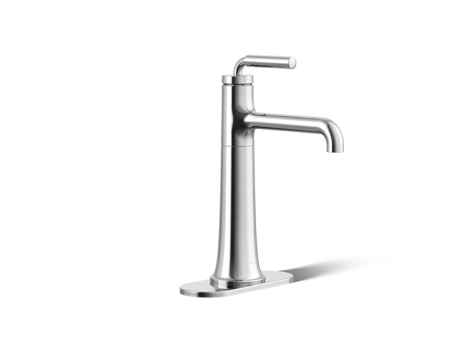 KOHLER K-26437-4N Tone Tall single-handle bathroom sink faucet, 0.5 gpm