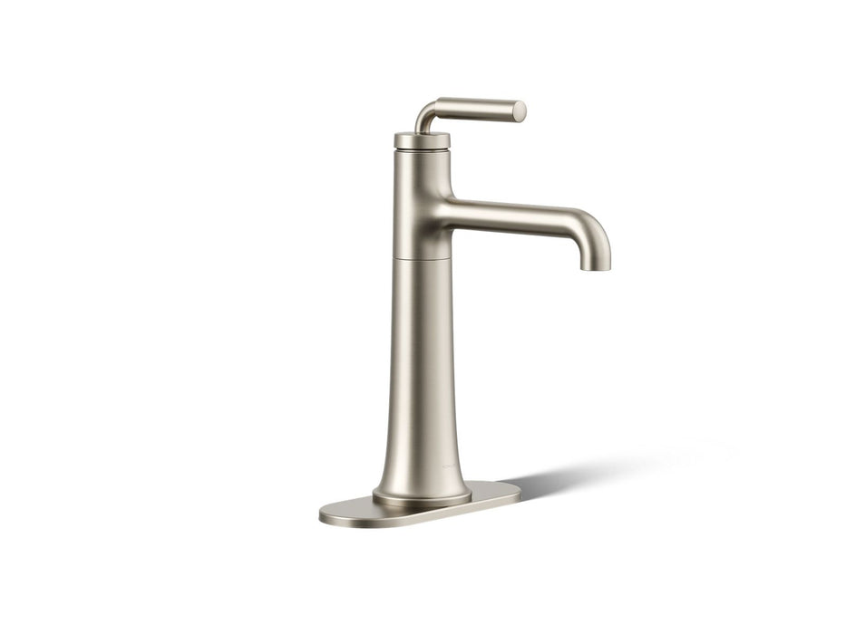 KOHLER K-26437-4N Tone Tall single-handle bathroom sink faucet, 0.5 gpm