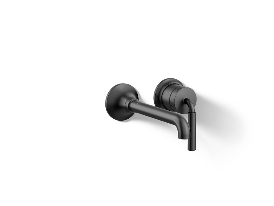 KOHLER K-26438-4 Tone Wall-mount single-handle bathroom sink faucet, 1.2 gpm