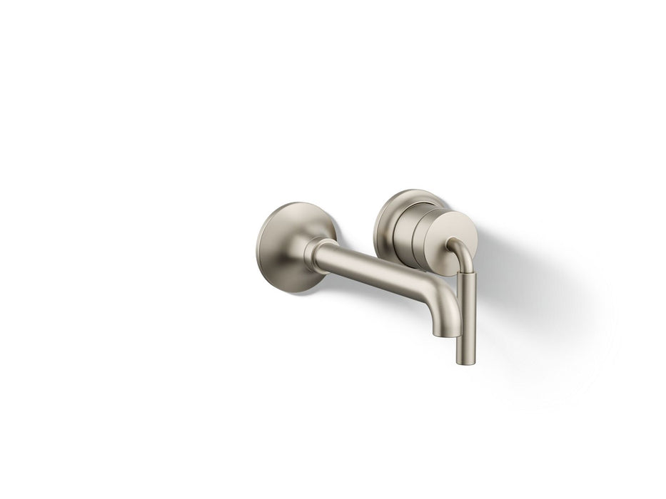 KOHLER K-26438-4 Tone Wall-mount single-handle bathroom sink faucet, 1.2 gpm