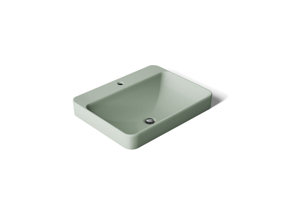 KOHLER K-2660-1 Vox 23" rectangular vessel bathroom sink