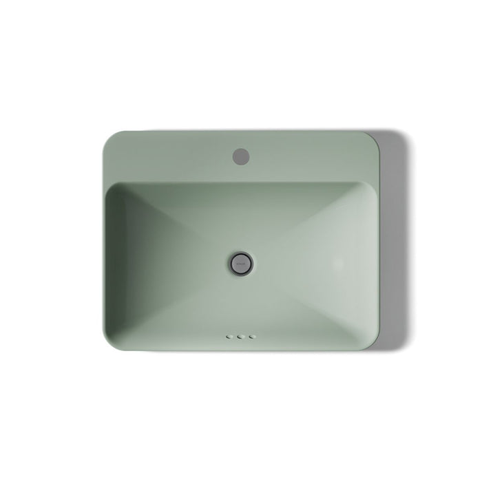 KOHLER K-2660-1 Vox 23" rectangular vessel bathroom sink