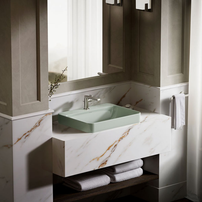 KOHLER K-2660-1 Vox 23" rectangular vessel bathroom sink