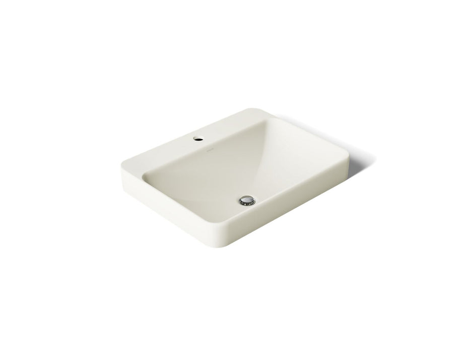 KOHLER K-2660-1 Vox 23" rectangular vessel bathroom sink