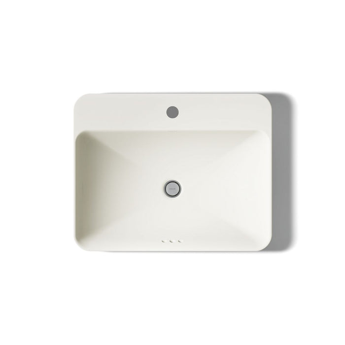 KOHLER K-2660-1 Vox 23" rectangular vessel bathroom sink