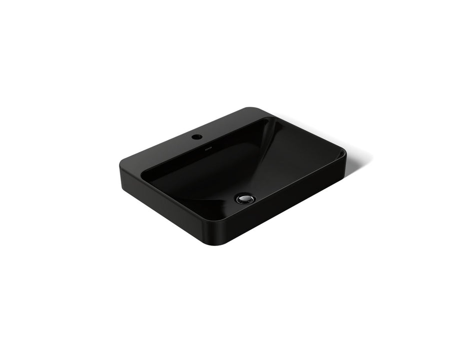 KOHLER K-2660-1 Vox 23" rectangular vessel bathroom sink