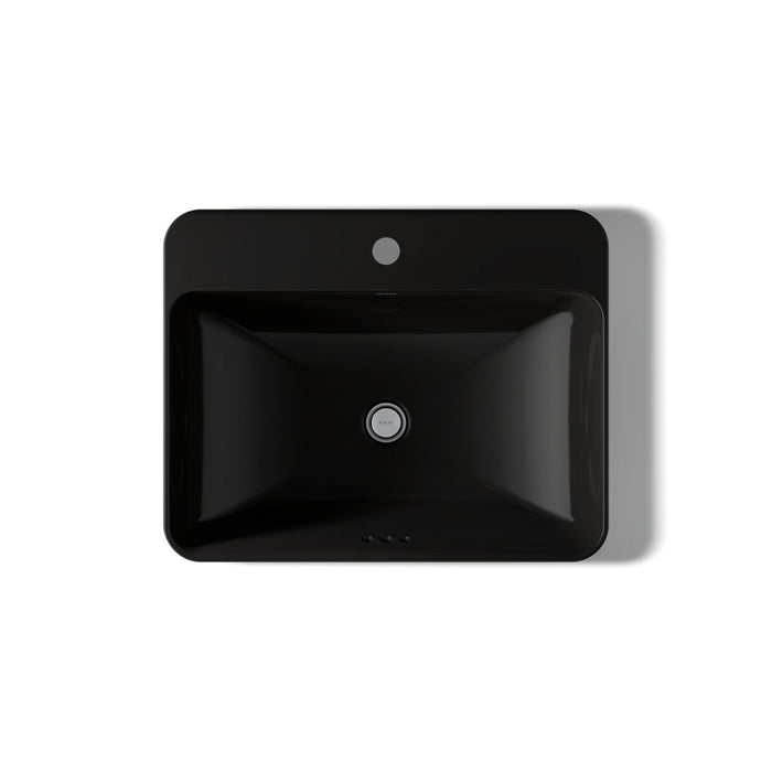 KOHLER K-2660-1 Vox 23" rectangular vessel bathroom sink