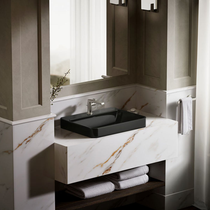 KOHLER K-2660-1 Vox 23" rectangular vessel bathroom sink
