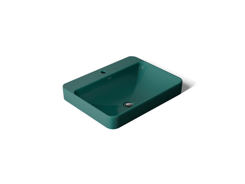 KOHLER K-2660-1 Vox 23" rectangular vessel bathroom sink