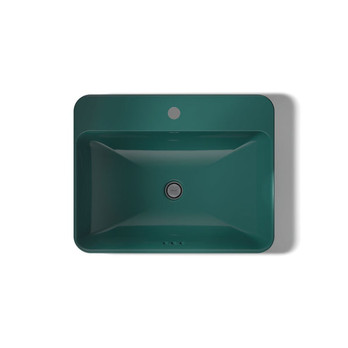 KOHLER K-2660-1 Vox 23" rectangular vessel bathroom sink