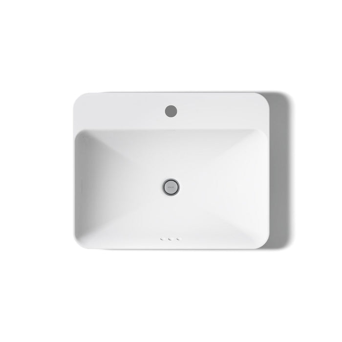 KOHLER K-2660-1 Vox 23" rectangular vessel bathroom sink
