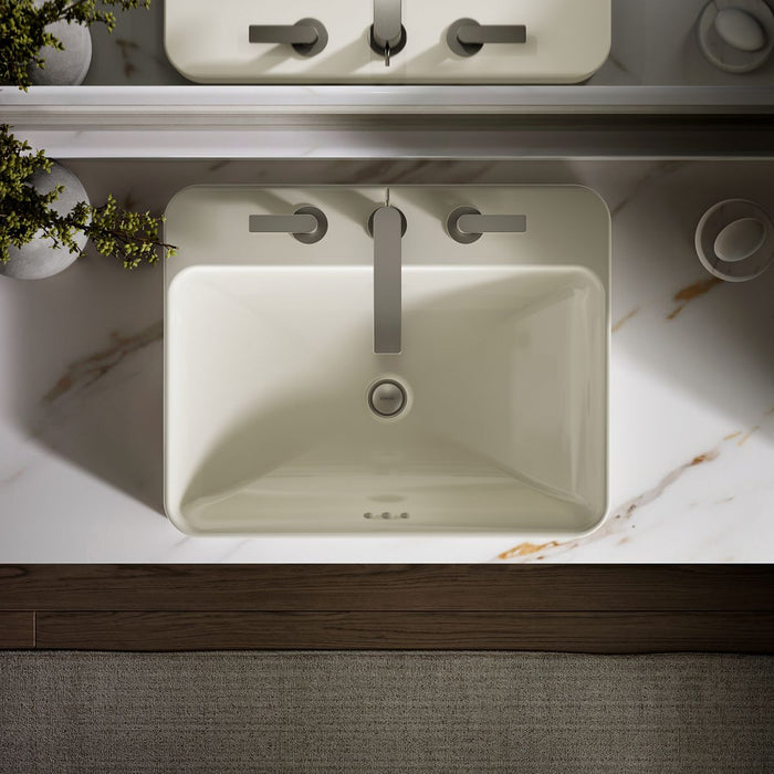 KOHLER K-2660-8 Vox 23" rectangular vessel bathroom sink