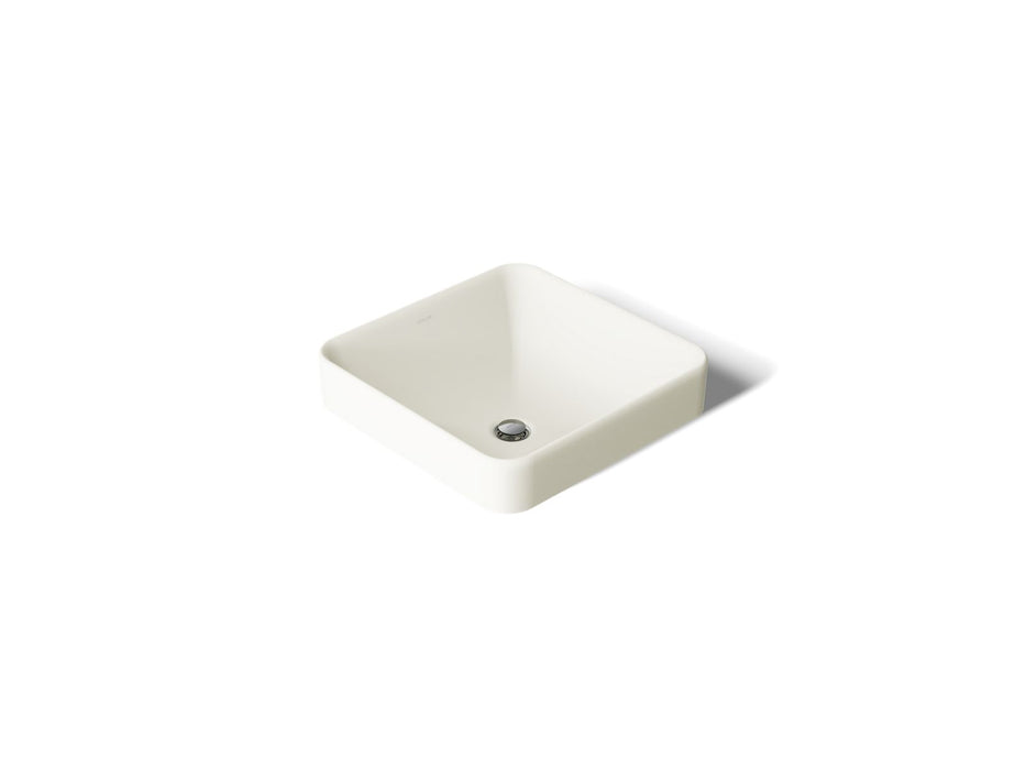 KOHLER K-2661 Vox 16-1/4" square vessel bathroom sink