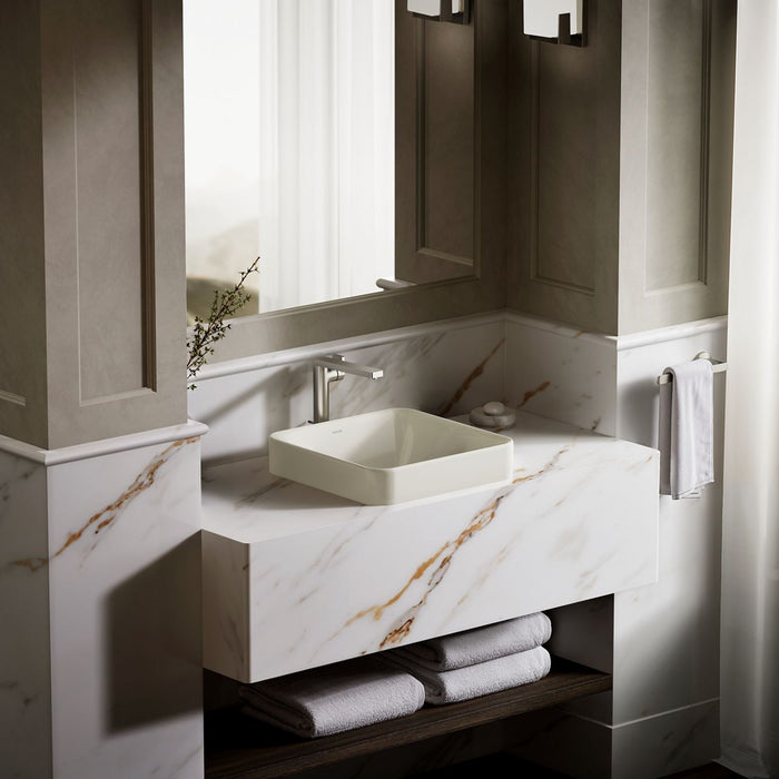 KOHLER K-2661 Vox 16-1/4" square vessel bathroom sink