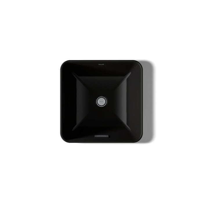 KOHLER K-2661 Vox 16-1/4" square vessel bathroom sink