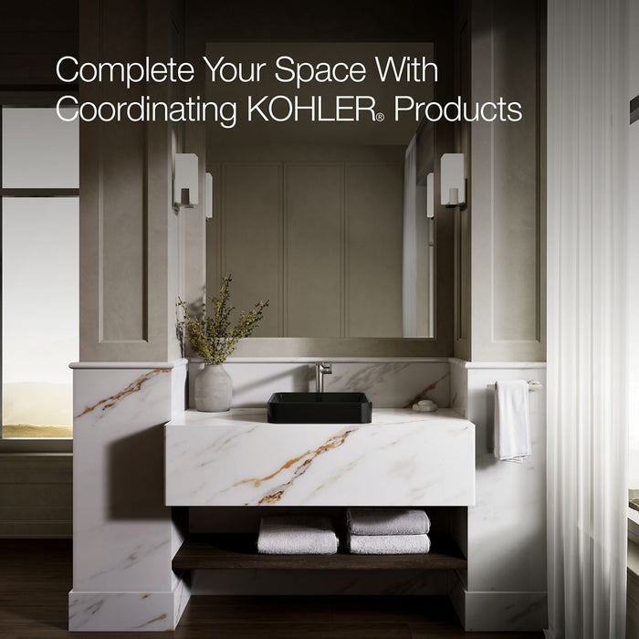 KOHLER K-2661 Vox 16-1/4" square vessel bathroom sink